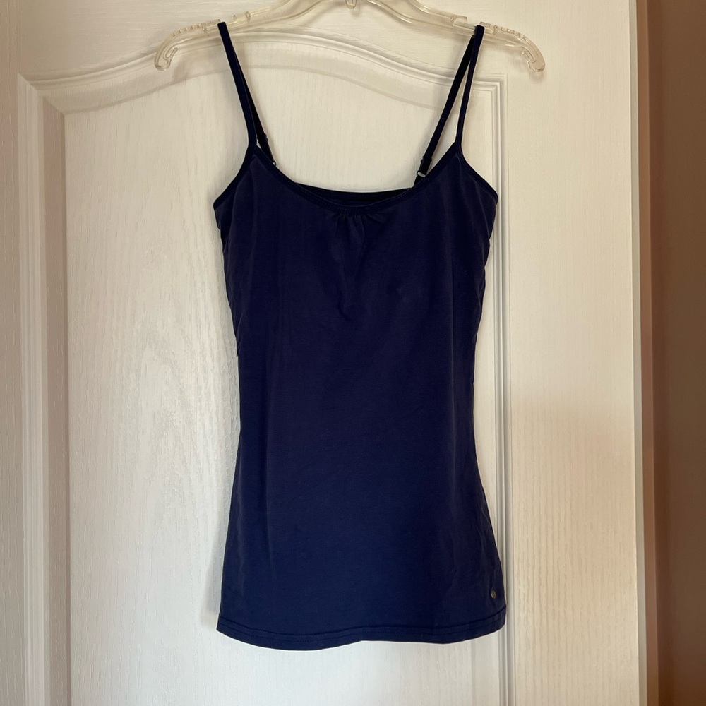 Free with purchase - Simon’s Twik Women's Navy Blue Camisole